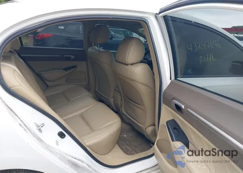 2008 Honda Civic Ex-L z USA, uszkodzony, nr VIN 2HGFA16908H522106